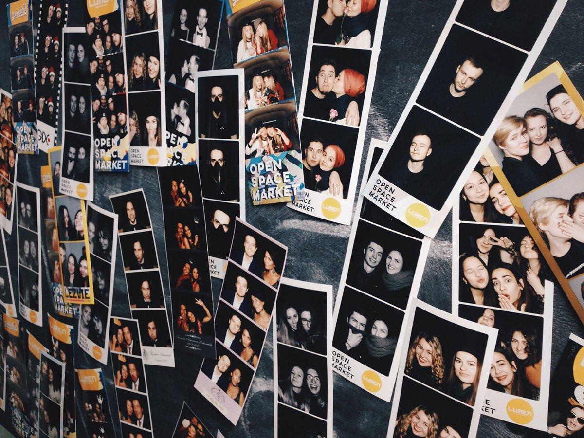 фотобудка с нейросетью